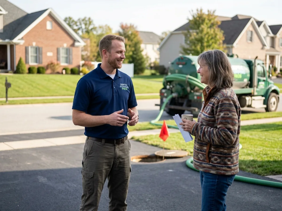 Septic Tank Pumping Brownstown, IN FAQs