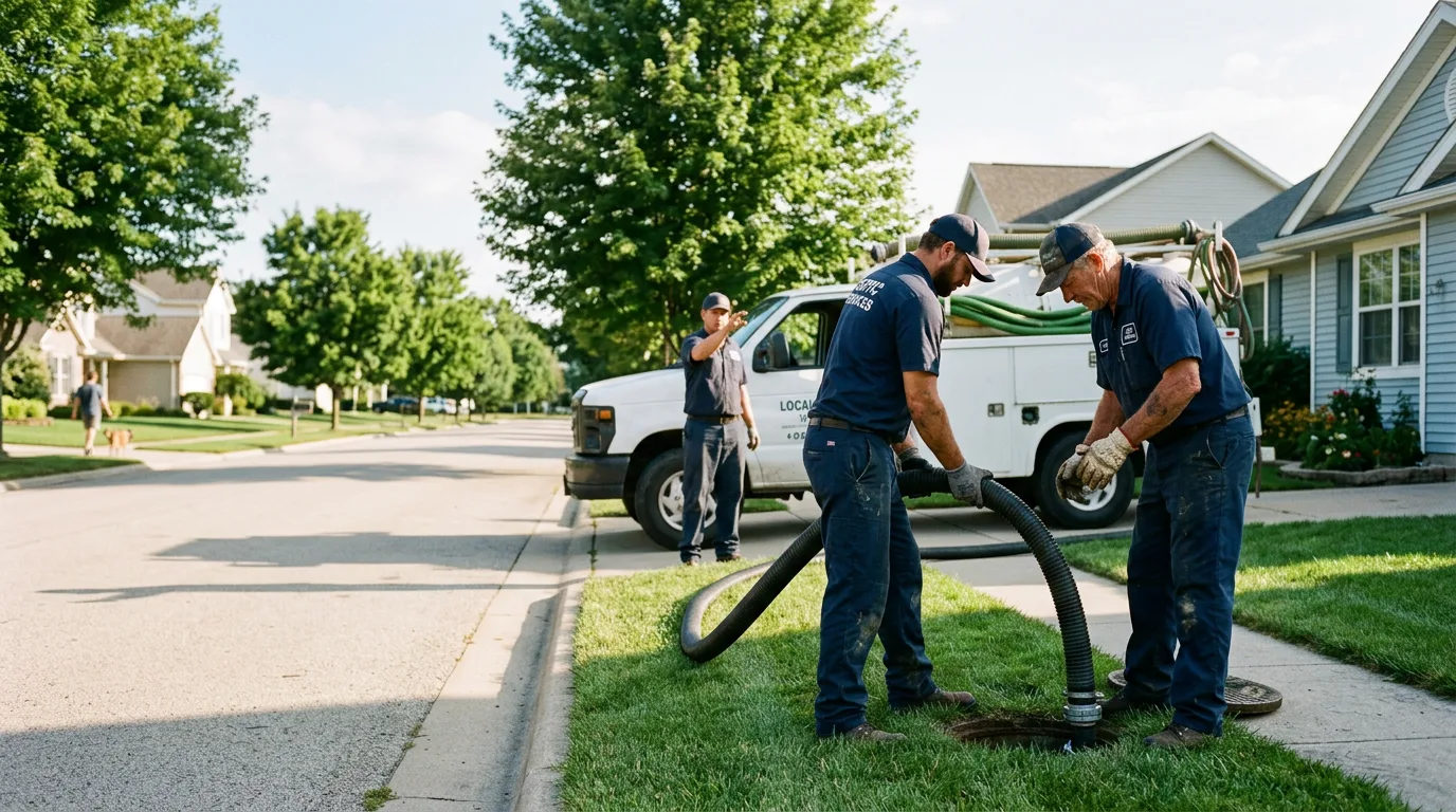 Septic Tank Pumping in Brownstown, IN near me